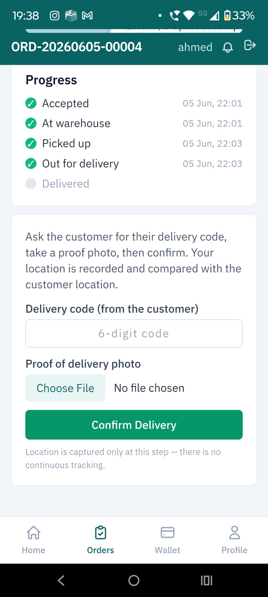 Delivery